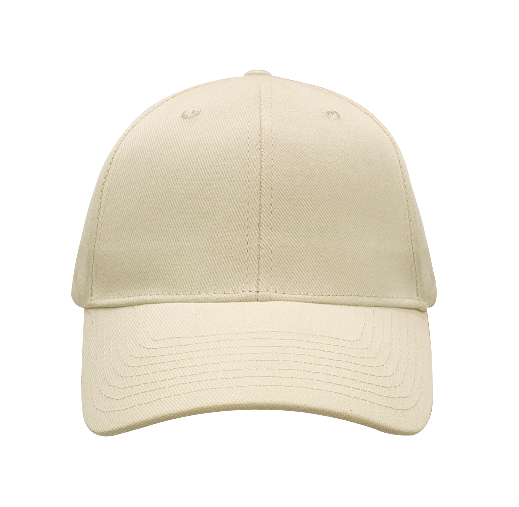 Curved bill baseball store cap