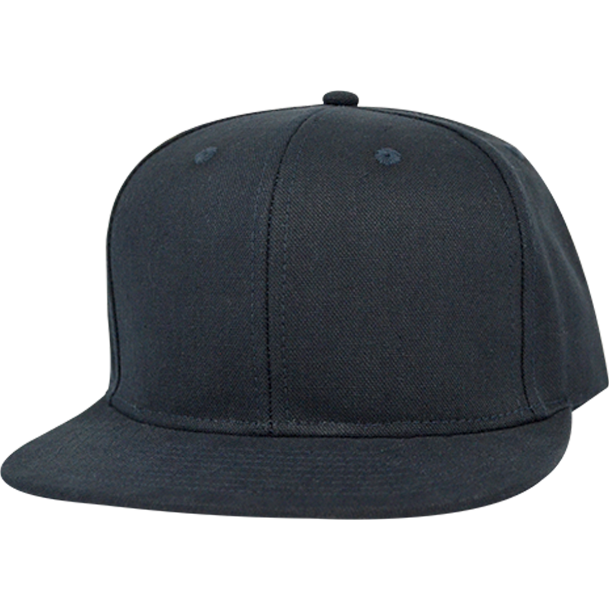 Black sales snapback cap