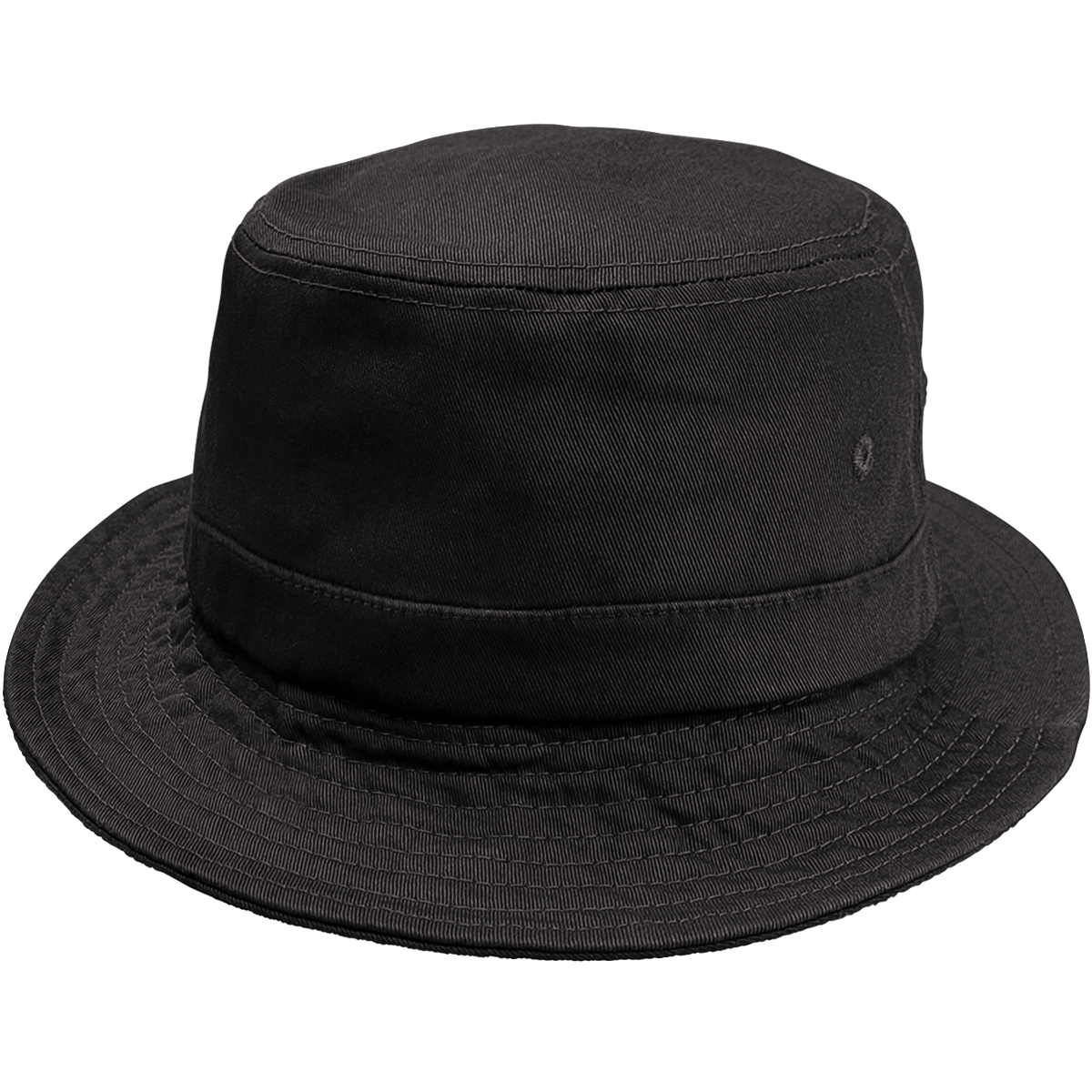 2 Brim Bucket Hat - 7150 Navy / SM/MD