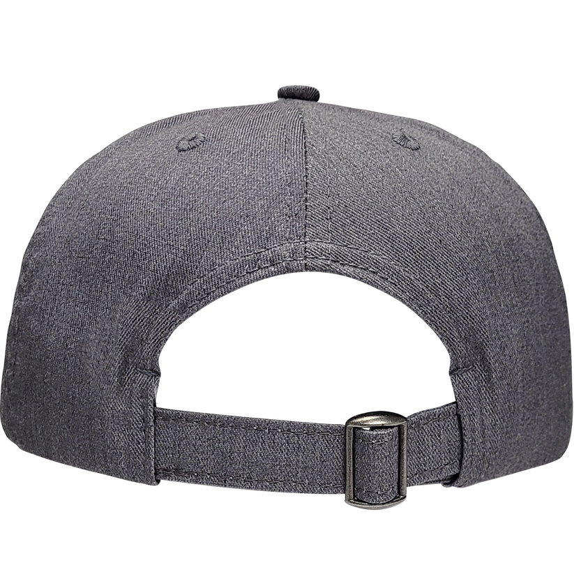 6 Panel Unstructured Hat - FED65 – CaliHeadwear